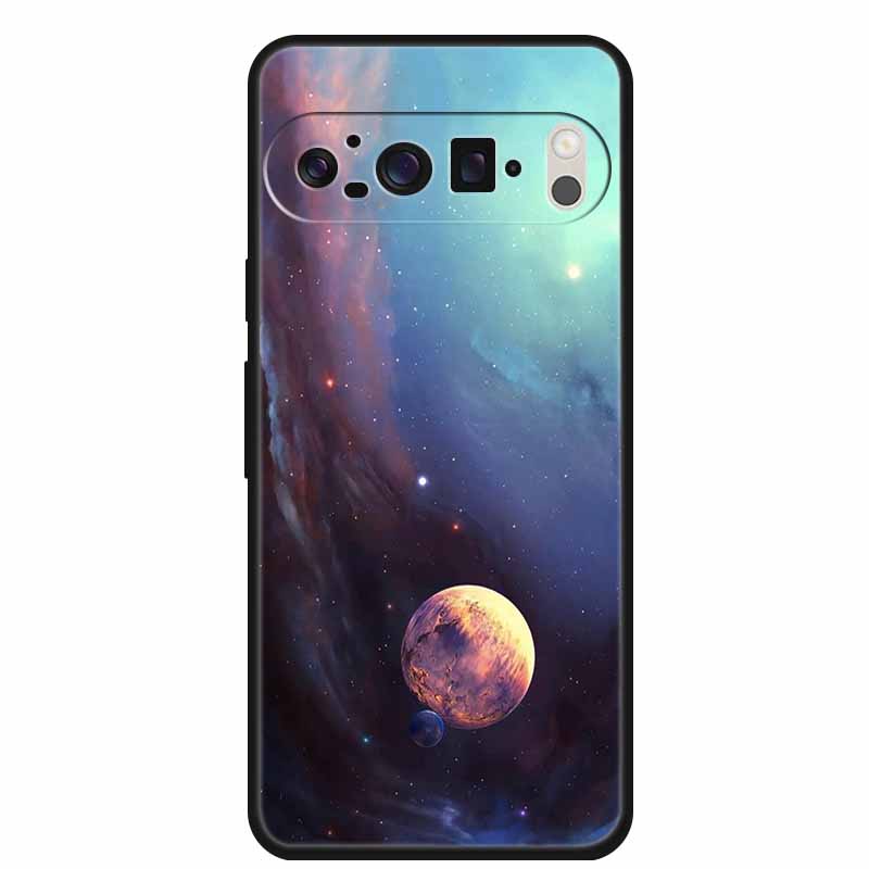 Para Google Pixel 9 Pro XL 5G Funda de Lujo TPU Silicona Suave Fundas de Teléfono para Google Pixel9 GGX8B Funda con Parachoques Resistente a Golpes Nueva Funda
