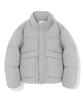 Cgp [Divo] Rds Utility Duck Down Puffer Short Padded Jacket_3 Colors