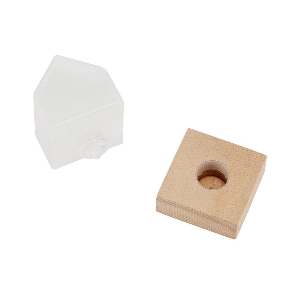 Casa de Vidro Tempestade Chatani Sangyo, L7 x P7 x A9cm [FunScience] 333-411