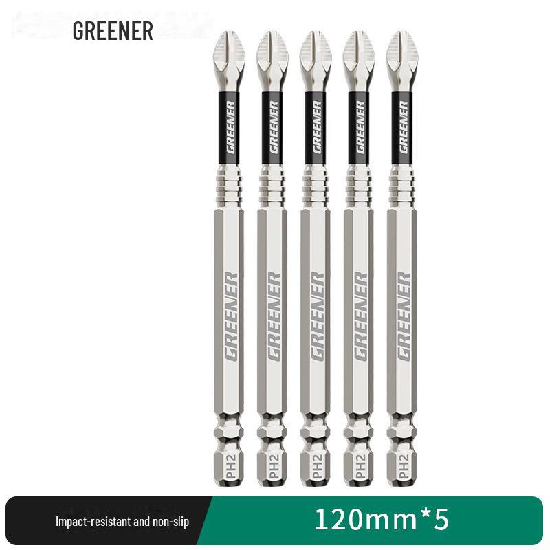 Green Forest S2 Non-Slip Magnetic Screwdriver Set