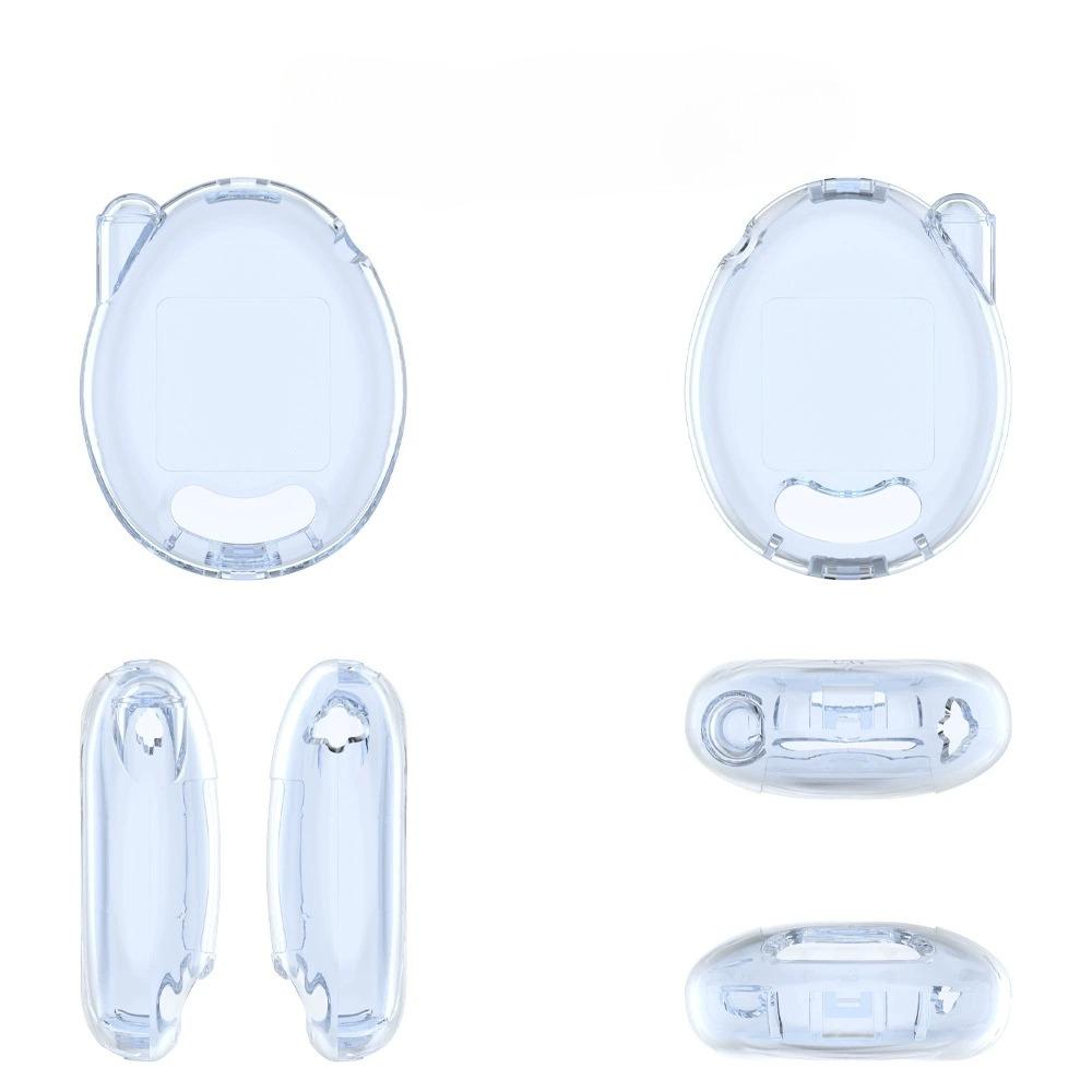 Protective Case for Tamagotchi Connection Clear PC Hard Shell Cover for Tamagotchi Connection Electronic Pet,WaterproofWashable Shockproof Protection