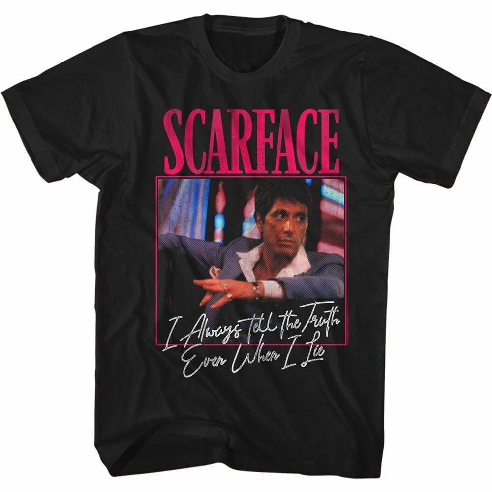 

Scarface Always Black Adult T-Shirt 4XL
