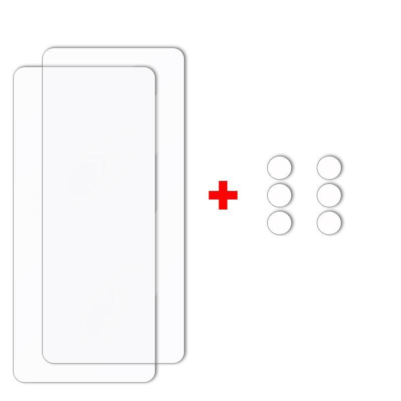 For Samsung Galaxy S21 FE Glass for Samsung S21 S20 S23 FE Glass Phone Screen Film Protector For Galaxy S21 FE Tempered Glass