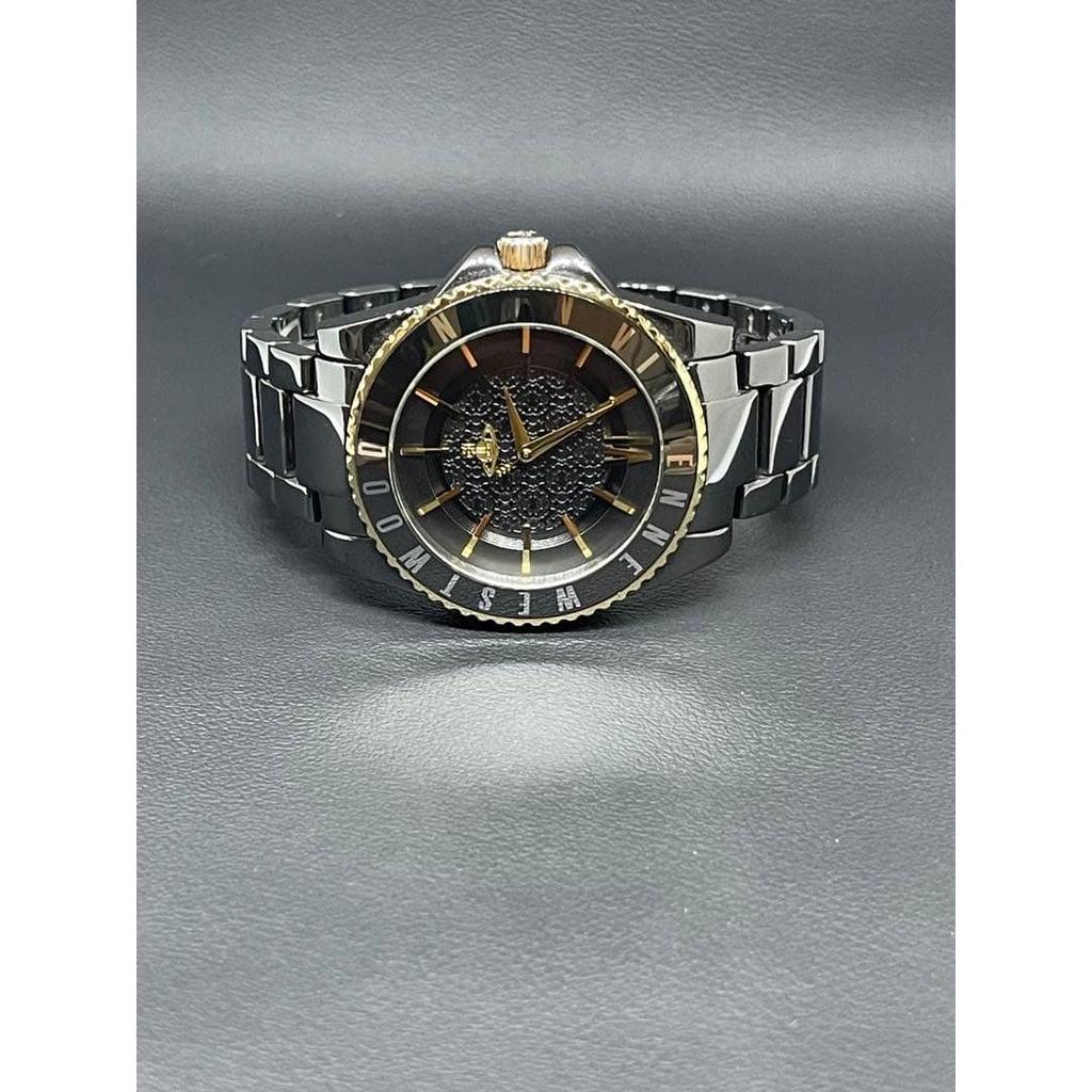 Used Vivienne Westwood Watch Black Ceramic VV048 Excellent Condition
