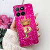 Clear For Honor X5b GFY-LX2 Case X5b Plus Fashion Luxury A-Z Letters Soft Back Cover For Honor X5b Plus Phone Case GFY-LX2P