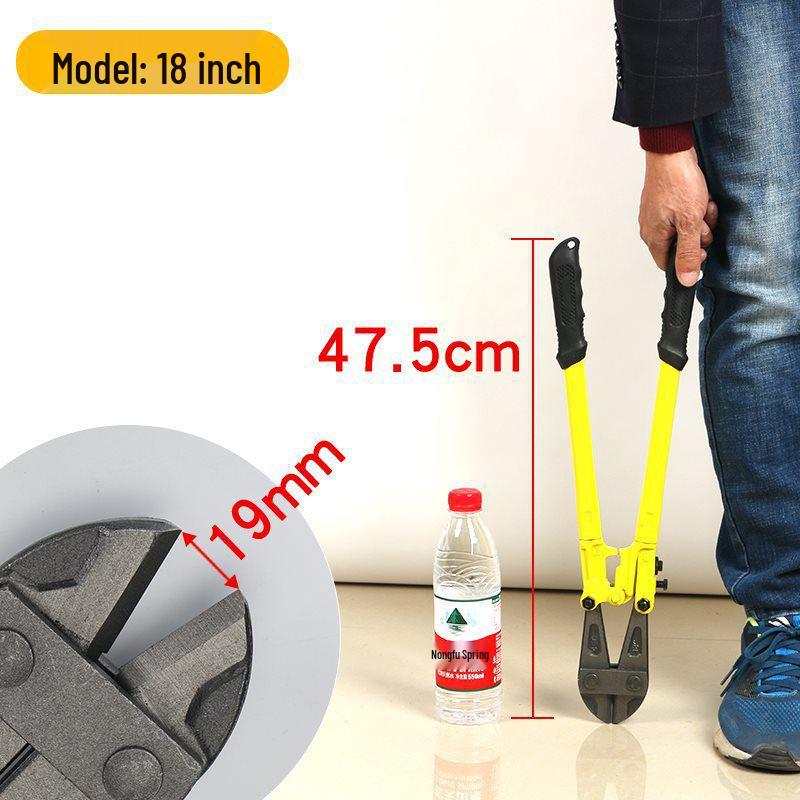 Hydraulische Drahtschneider und Crimpzangen, Bewehrungsstahl- und Fahrradschlossschneider, Scheren, Feststellzangen, Eisen- und Stahldrahtzangen, Goldzangen, Kennzeichenwerkzeuge