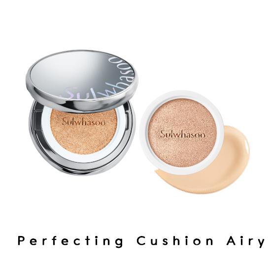Sulwhasoo Perfecting Cushion / Perfecting Cushion Airy 15g ( Hlavní, S náplní, Pouze náplň) (26 možností)