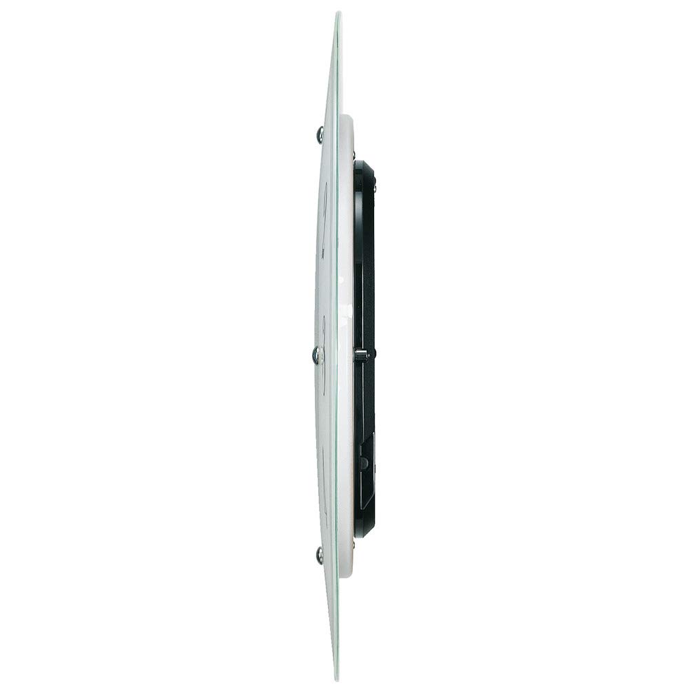 Seiko Clock HS533W White Analog Radio-Controlled Wall Clock, 346x32mm Diameter