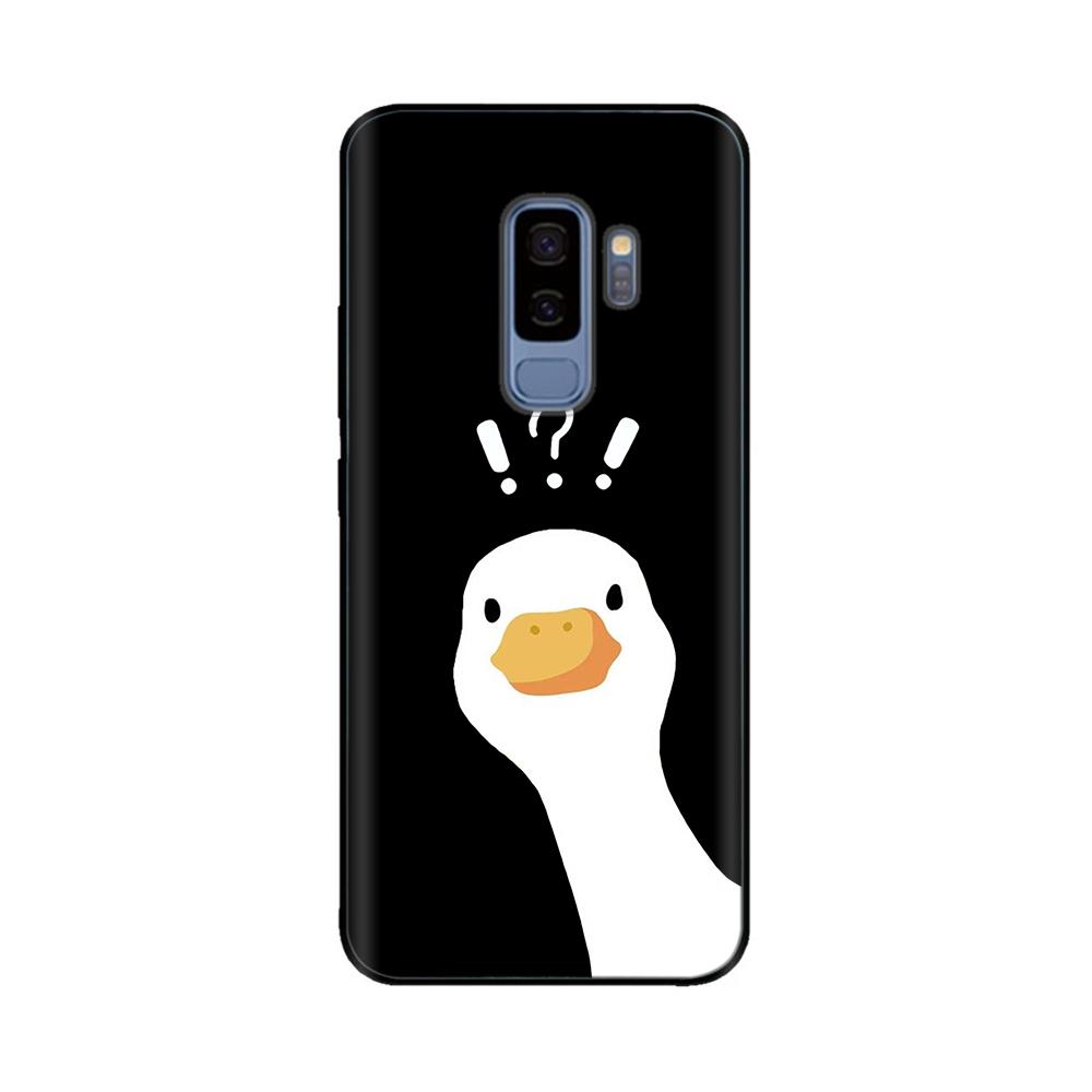 Shockproof Cover For Samsung S9 Case Animals Painted Soft Silicone Back Cover For Samsung Galaxy S9 Plus S9Plus S 9 Phone Cases