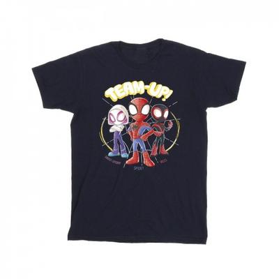 Herren Spidey und seine fantastischen Freunde Skizzen T-Shirt