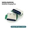 1 Piece Game Consoles Accessories Usb-C Replacement Charge Port For  Ndsi/Ndsixl Convert To Usb Type C Charging Socket