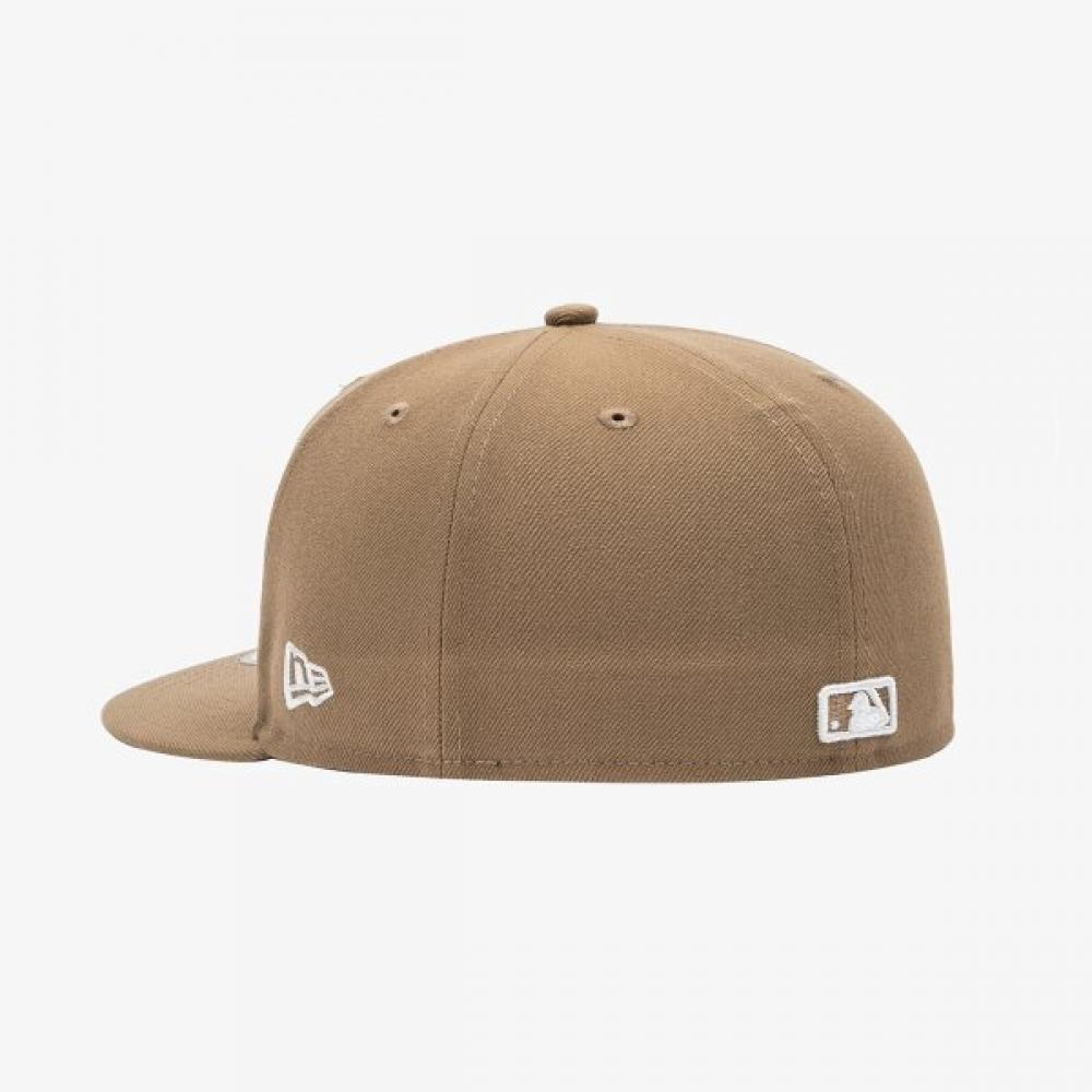New Era Mlb La Dodgers Basic Size Cap Khaki 14561930