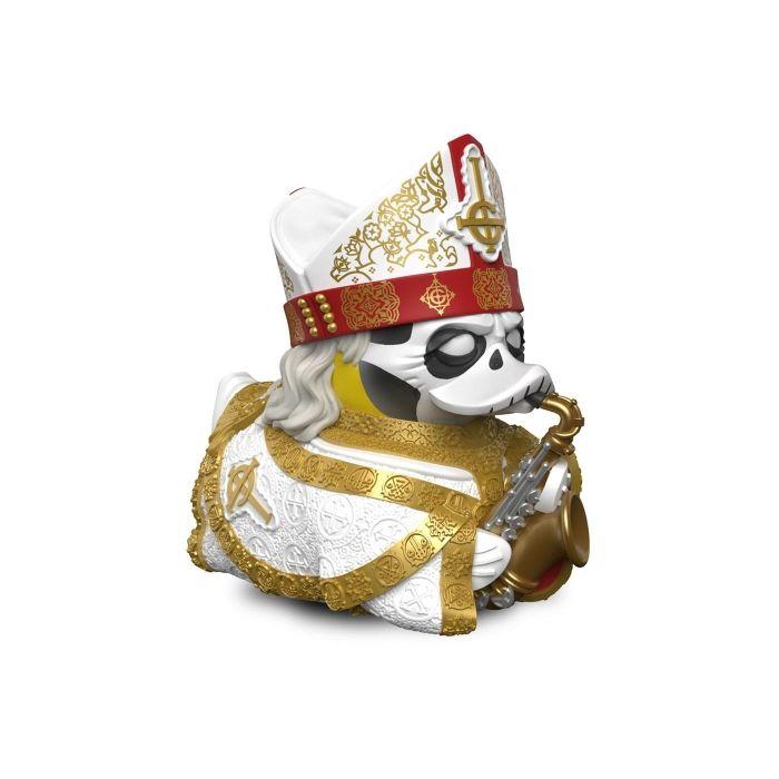 Numskull - Best of TUBBZ Boîte Canard de bain - Ghost - Papa Nihil - 9cm