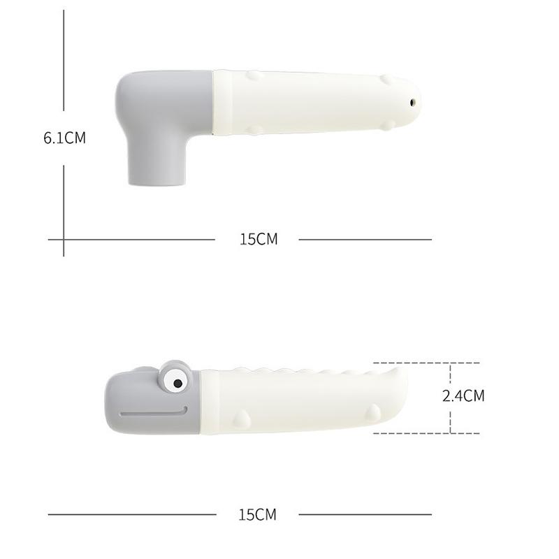 Protector de mâner de ușă din silicon, anti-coliziune, static, pentru mânerul ușii