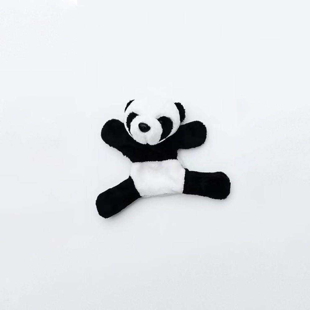 

Мини Плюшевый Магнит на Холодильник Панда Мягкая Игрушка Панда Декор Холодильника Новый Unfilled
