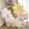 60/80cm Soft Flower Seat Cushion For Chair Floor Girly Home Decor Decorative Pillow For Sofa Hug Plush Toy Gifts Children Girl