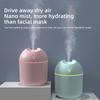 100ml/200ml Desktop Humidifier With Led Light USB Charging Mute Mist Maker Large-Capacity Car Diffusers Air Fresher Sprayer With Night Lights