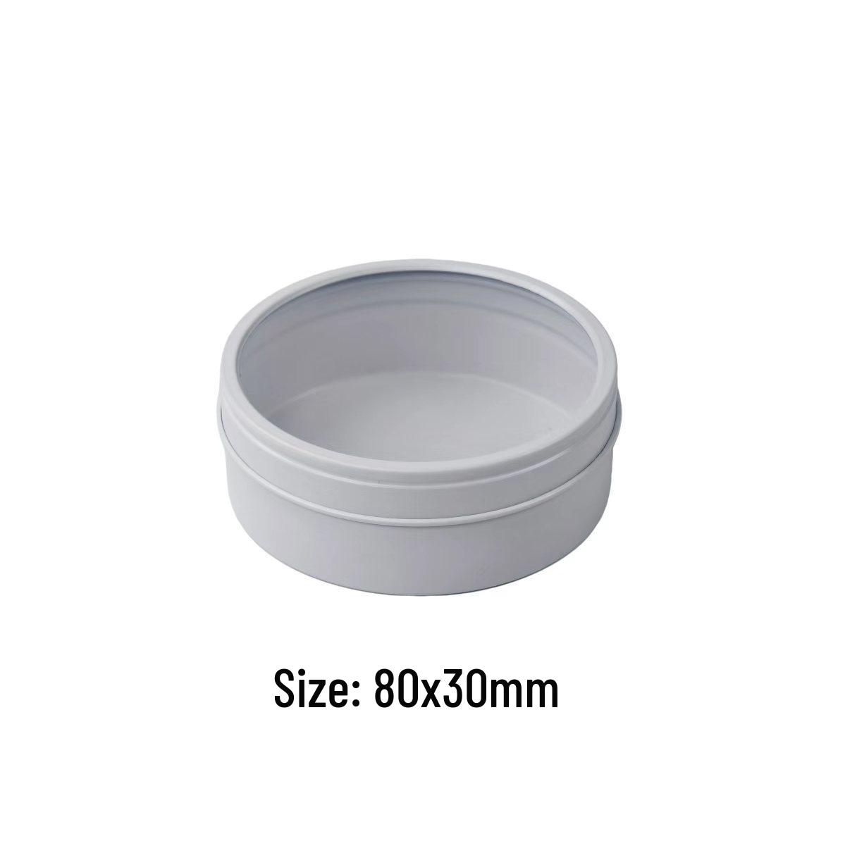 

Round Tin Box for Candy, Tea, Jewelry, or Gifts - Metal Storage Container