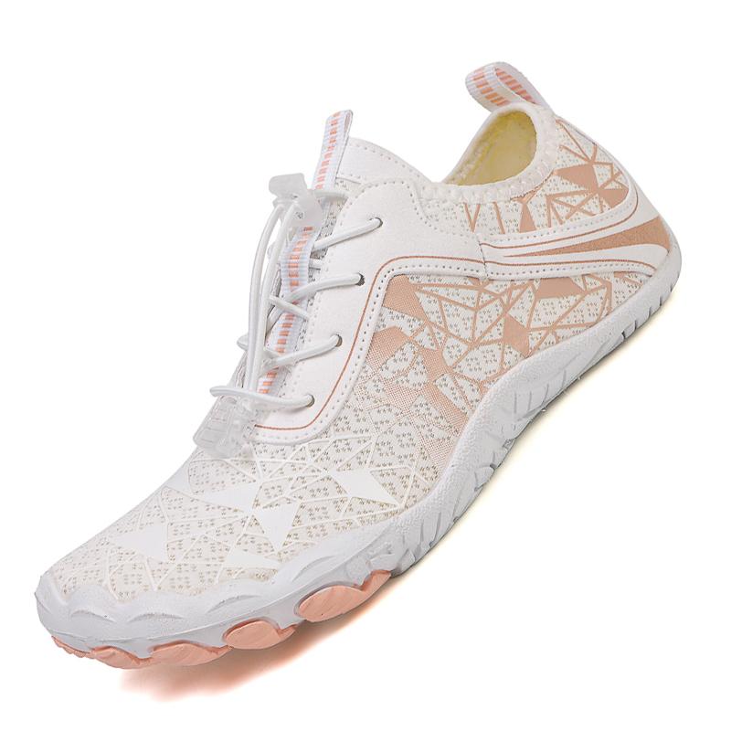 Atmungsaktive Wassersport-Schuhe Unisex Schnelltrocknende Watschuhe Rutschfeste Wasserschuhe zum Surfen Tauchen Angeln