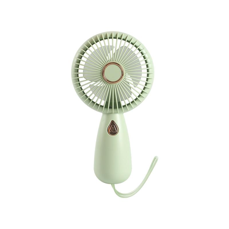Mini-Handheld-Kleinventilator, tragbar, tragbar, leise, Büro-Schreibtisch, Student im Schlafsaal, Aufladen, Outdoor-Handventilator, klein