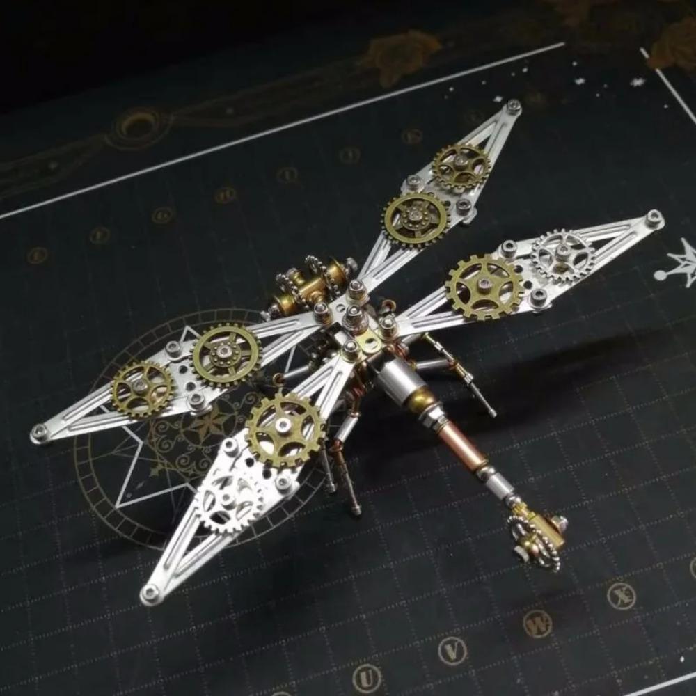 DIY 3D-Puzzle Biene Steampunk Mechanische Insekten Metallmontage Spinne / Skorpion / Ameise Modellbausätze Ornamente Modelle zum Zusammenbauen Spielzeug