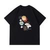 Movie Project Hail Mary Printed Shortsleeved Tshirt for Unisex and Women Made of Pure Cotton Shirt Material  Summer T Shirt