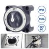 4 Position Battery Switches Marine Battery Control Solution Waterproof Battery Disconnect Switches 4 Position Control