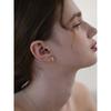 Shift Line Hoop Earrings Ec3216