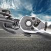 8mm Bike Disc Brake Cable Wrench Opening Head Bike Hydraulic Brakes Bolt Tool Bicycle Oil Pipe Torque Wrench for 1/4 Head Wrench