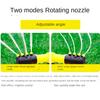 360° Automatic Rotating Sprinkler - 3-Arm Tandem Sprinkler for Nursery Irrigation & Garden Watering