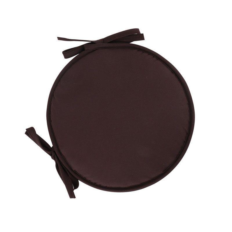 Comfortable Round Cushion Seat Pads For Dining And Outdoor Chairs In Various Colors