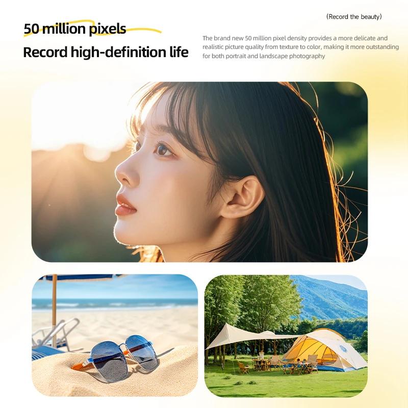 5000W Pixel Digital Camera 4K HD Retro CCD Portable Card Camera Entry-level Dual Camera Flash 50 Million Pixels Auto Focus