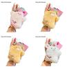 Adorable Plush Keychain With Cutest Tilted Face Perfect For Gifting On Any Occasion Man Miao