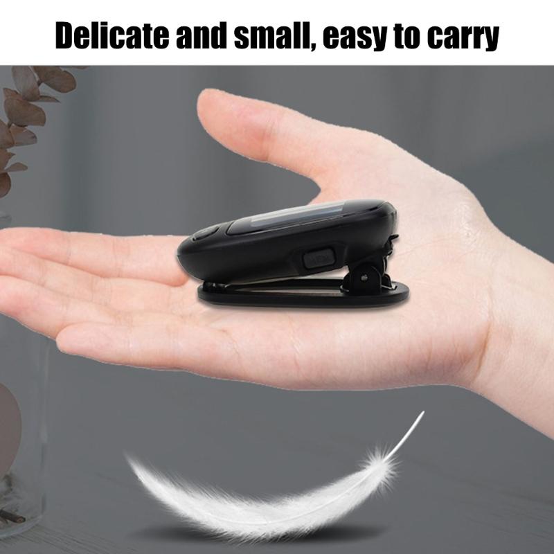 LCD Walking Step Counter For Men Women Pet Walking Step Counter with Removable Clip and Lanyard