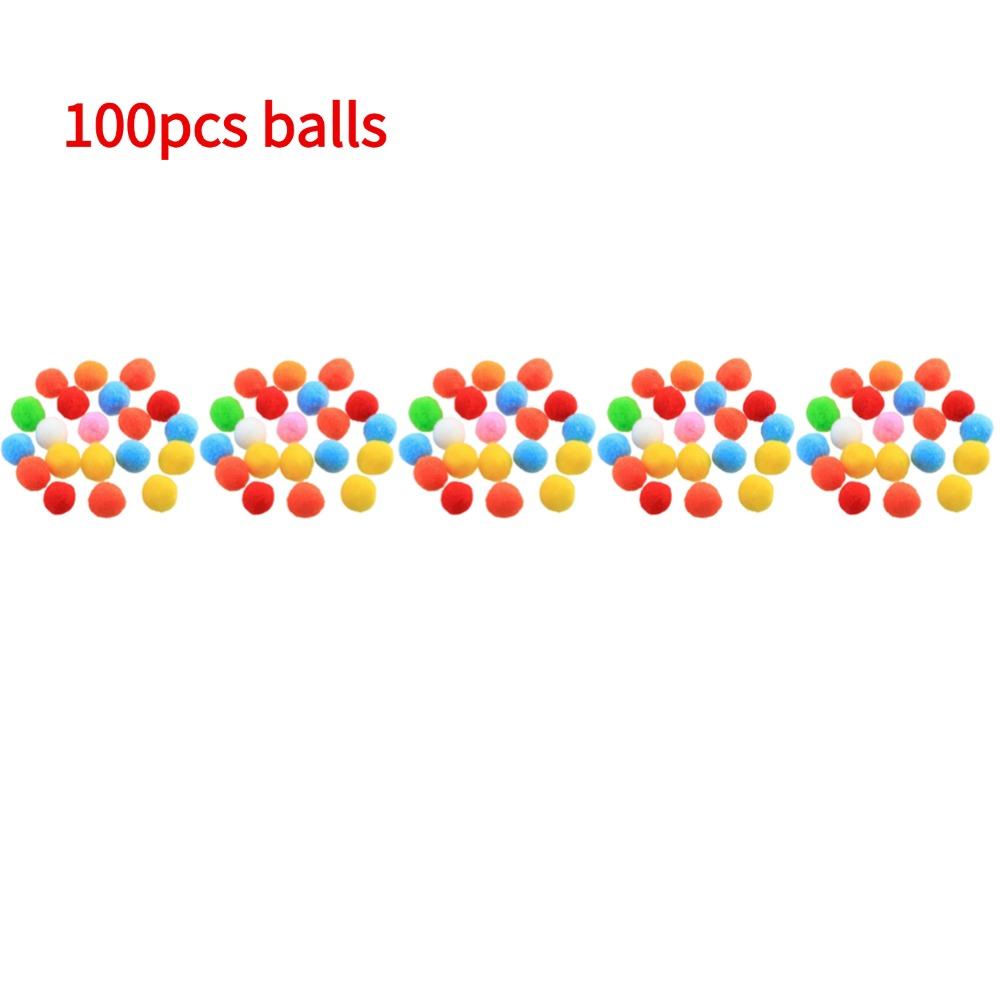 Cat Toy Gun Plush Ball Launcher for Indoor Cats Interactive Shooting Gun Quiet High Bounce Ball To Tease The Cat Pet Supplies