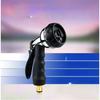 Multifunctional Metal Garden Water Sprayer With 7 Spray Modes For Car Washing Garden Irrigation Multifunctional Pressure Washers
