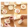 Set Dumpling Molds Press Ravioli Dough Pastry Pie Dumpling Maker Gyoza Mould Tool Easy Dumpling Mould Kitchen Tools