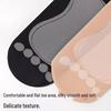 Langsha Women's Summer Ultra-Thin Anti-Slip Invisible Socks
