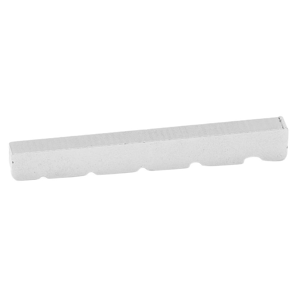 Pre-cut Slotted Guitar Nut 5 String Design Electric Bass Nut Replacement Guitar Nut Bass Guitar