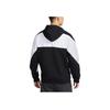 Nike Color Block Hooded Pullover College Style Long Sleeve Sweatshirt Men Sweatshirt Black HJ0274-010