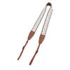 Personalized Adjustable Camera Strap Vintage Shoulder Strap for Digital Camera DSLR Camera Brown