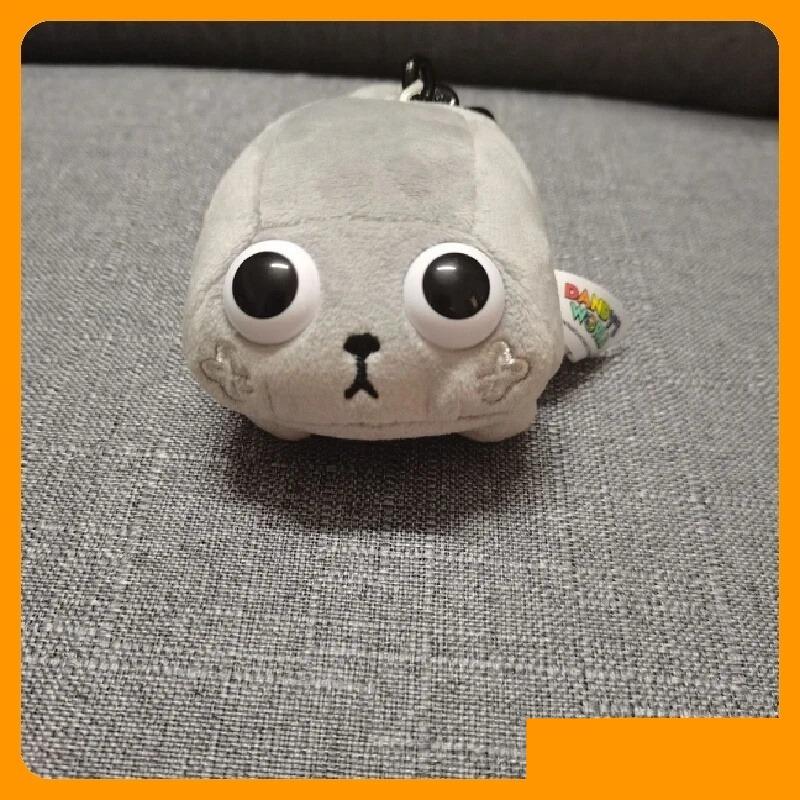 Dandy's World Plush Cute Dandy World Scrap Stuffed Horror Game Goob Pebble Plushie Soft Doll Kawaii Room Collection Decoration