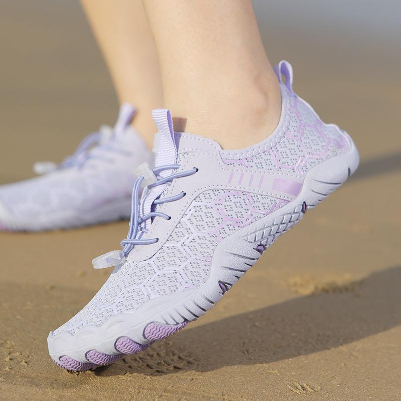 Wasserschuhe für Männer und Frauen, Strand-Aqua-Schuhe, Schwimmsandalen, Entwässerung, Waten, Sportschuhe, schnell trocknend, Bootfahren, Barfuß, Yoga, Fitnessstudio, Angeln, Surfen, Turnschuhe