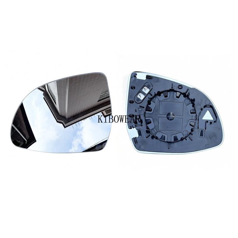 1pc Side Mirror Glass Cover Frame Cap Bottom For BMW X3 X4 X5 X6 X7 G01 G02 G04 G05 G07 2017-2024 Auto Lower Holder Trim