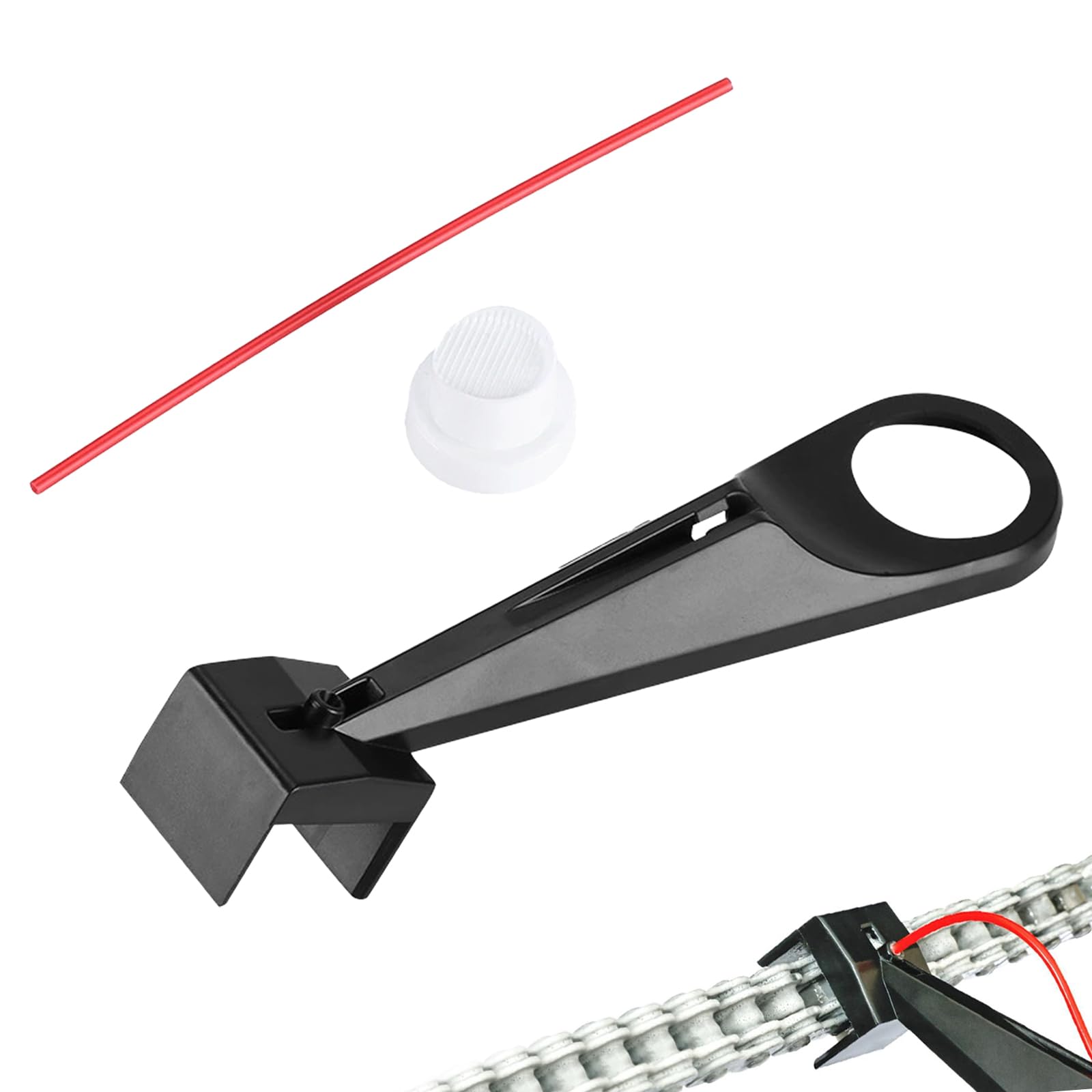 

Смазчик цепи Смазка для цепи Вспомогательный инструмент Смазчик цепи Мотоцикл Точный Защита от разрушения Легкий