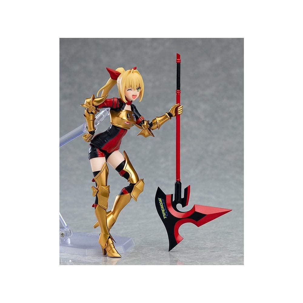 GOODSMILE COMPANY Figma GOODSMILE RACING RACING Nero Claudius Racing ONLINE SHOP & TYPE-MOON Ver. (GOODSMILE Exclusive)