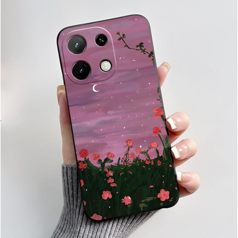 Süße Hülle für Umidigi G9C G9T G9 5G G9A Fundas Capa Druckschale Schutzhülle Weiches Silikon Cartoon Handyhülle Coque