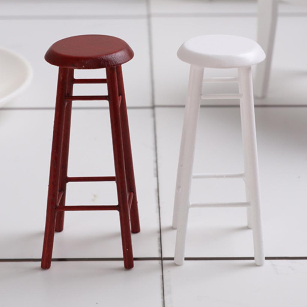 Scaun de păpușă accesorii scenă bar casă miniatură casă colecție cadou