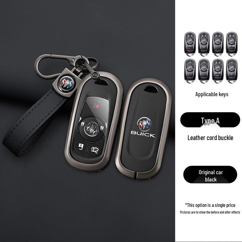 Buick Key Cover for Regal, LaCrosse, Envision Plus, GL8, Excelle, Yinglang Pro, Verano.