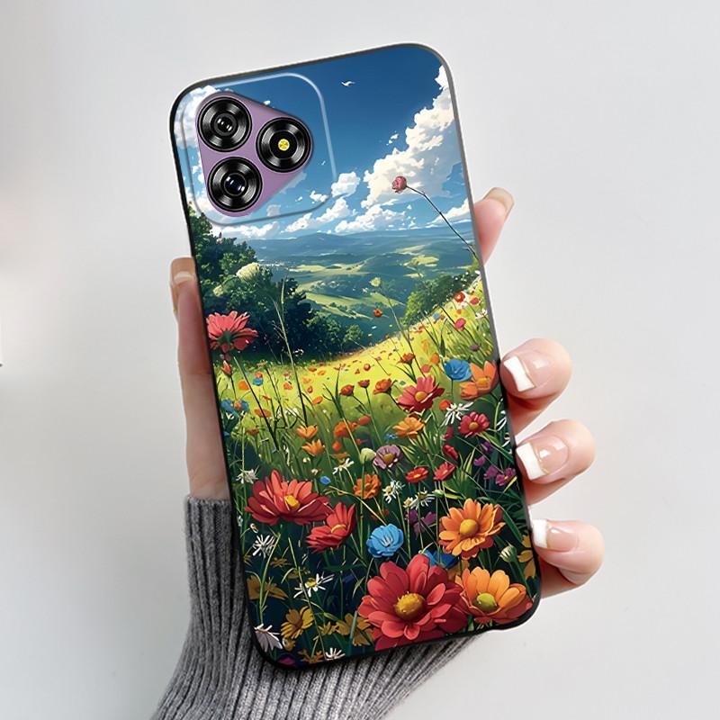 

Casing For Oukitel C53 Phone Case Aesthetic Luxury Cute Cool Boys Girls Mtte Soft silicone Back Cover For Oukitel C53 C 53 Shell Oukitel C53